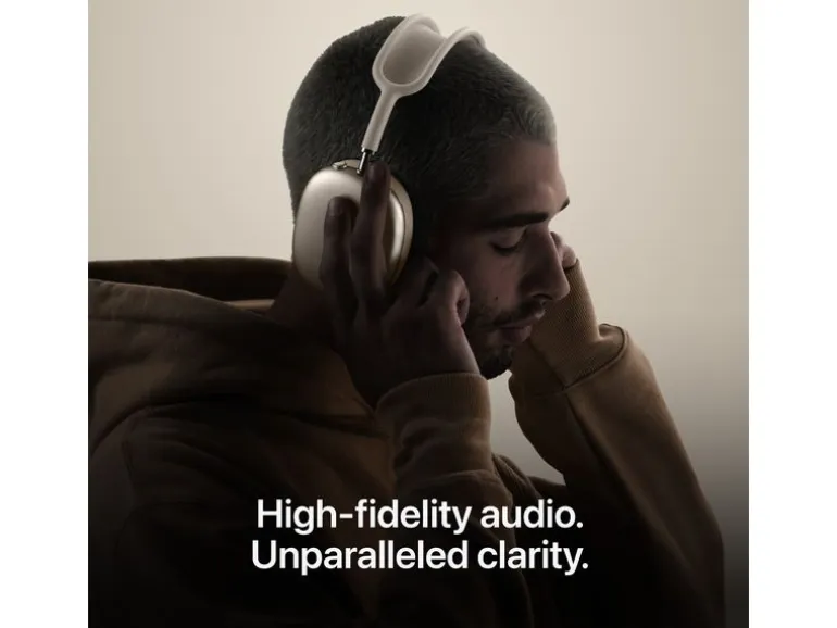 Apple Wireless On-Ear-Kopfhörer AirPods Max 2 Sternenlicht