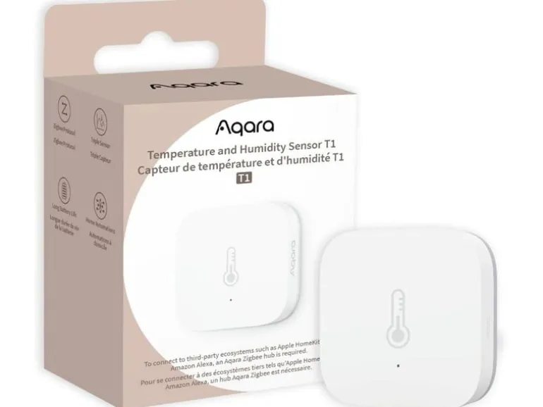 Aqara Funk-Temperatur- und Luftfeuchtigkeitssensor Zigbee 3.0, T1