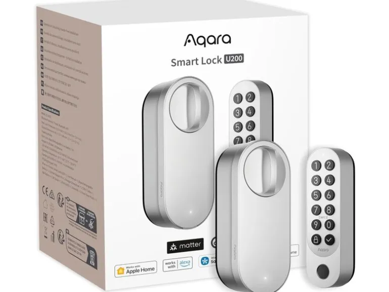 Aqara Smartes Türschloss U200 Silber
