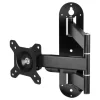 Arctic Cooling Wandhalter W1C bis 18 kg – Schwarz
