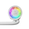 Arctic Cooling Wasserkühlung Liquid Freezer III Pro 420 A-RGB Weiss