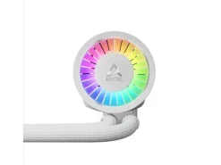 Arctic Cooling Wasserkühlung Liquid Freezer III Pro 420 A-RGB Weiss