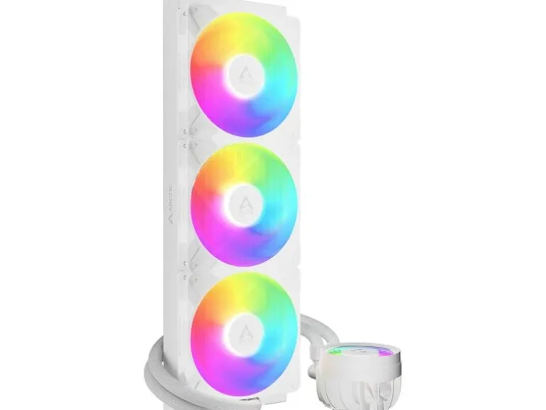 Arctic Cooling Wasserkühlung Liquid Freezer III Pro 420 A-RGB Weiss
