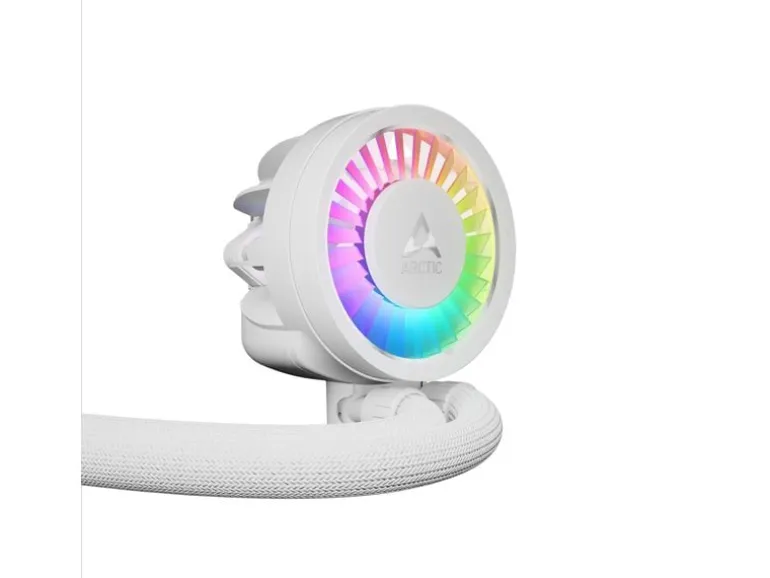 Arctic Cooling Wasserkühlung Liquid Freezer III Pro 420 A-RGB Weiss