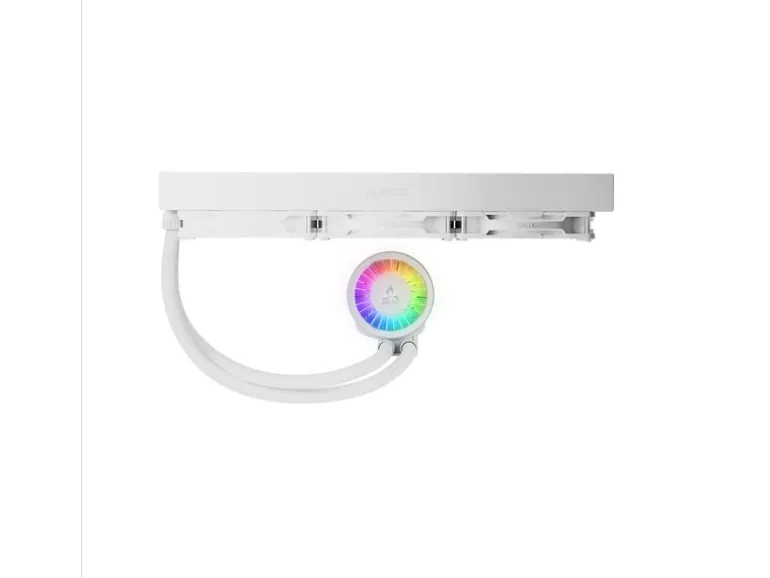 Arctic Cooling Wasserkühlung Liquid Freezer III Pro 420 A-RGB Weiss
