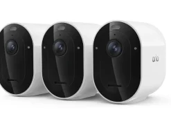 Arlo Überwachungsset Pro 6 2K 3er Set Weiss