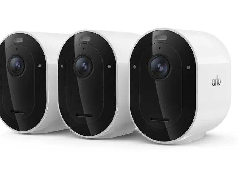 Arlo Überwachungsset Pro 6 2K 3er Set Weiss