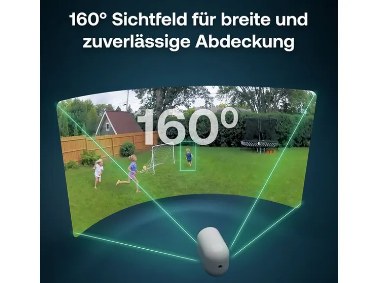 Arlo Überwachungsset Pro 6 2K 3er Set Weiss