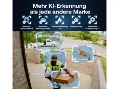 Arlo Überwachungsset Ultra 3 4K UHD & Solar Panel 4 Stück