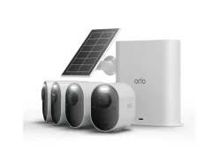 Arlo Überwachungsset Ultra 3 4K UHD & Solar Panel 4 Stück