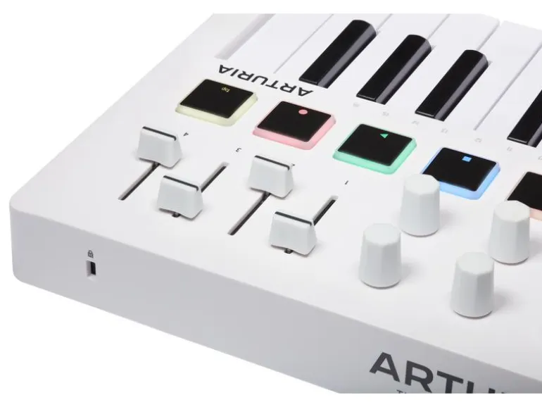 Arturia Keyboard Controller Minilab 3 Weiss