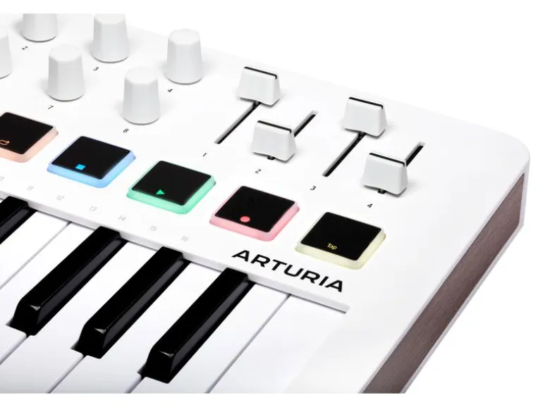 Arturia Keyboard Controller Minilab 3 Weiss
