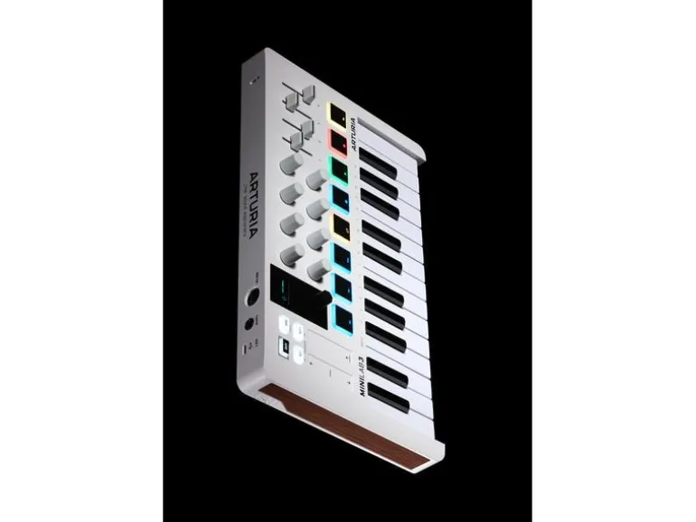 Arturia Keyboard Controller Minilab 3 Weiss