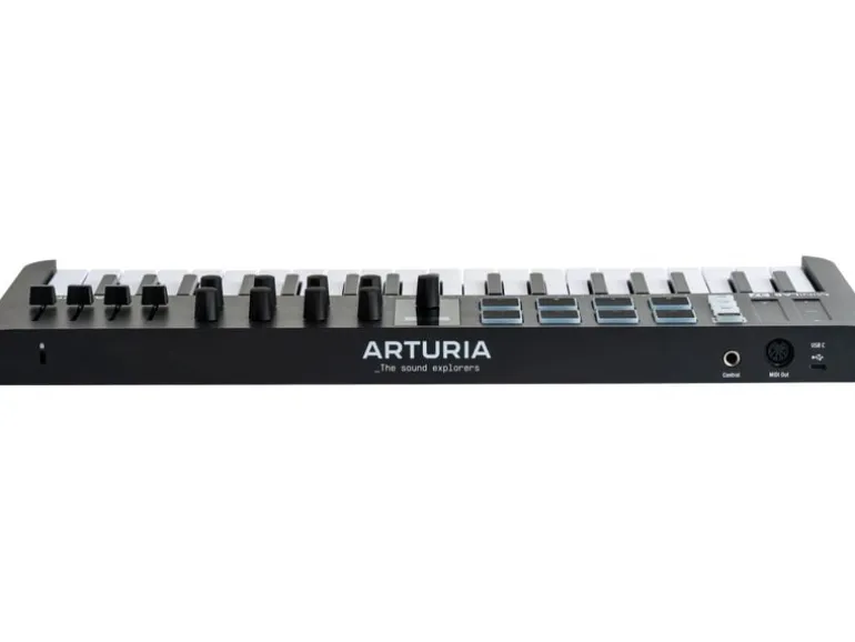 Arturia Keyboard Controller MiniLab 37 Mk3 37 Tasten, Schwarz