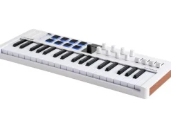 Arturia Keyboard Controller MiniLab 37 Mk3 37 Tasten, Weiss