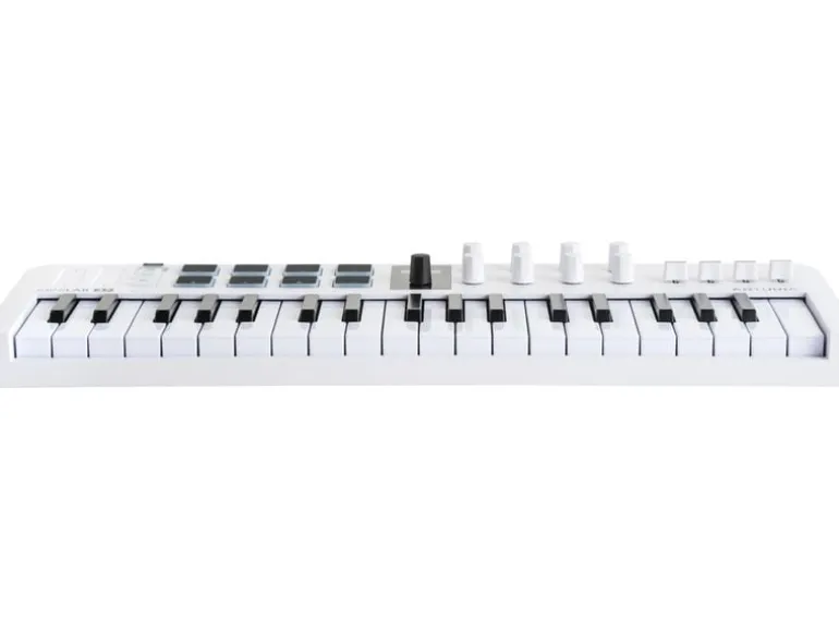 Arturia Keyboard Controller MiniLab 37 Mk3 37 Tasten, Weiss