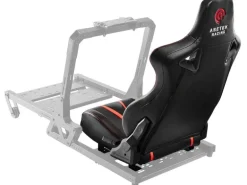 Asetek Racing Forte Kunstleder, Stahlrahmen