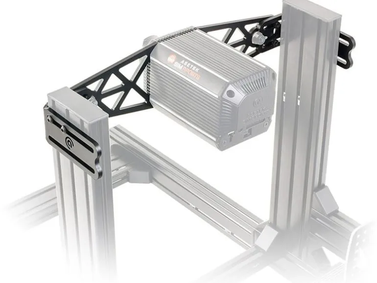 Asetek Racing Mounting bracket Front, Stahl