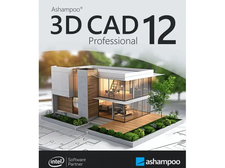 Ashampoo 3D CAD Professional 12 ESD, Vollversion, 1 PC
