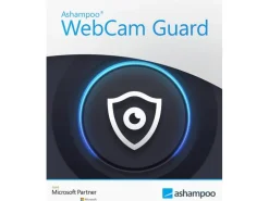 Ashampoo WebCam Guard ESD, Vollversion, 10 PC