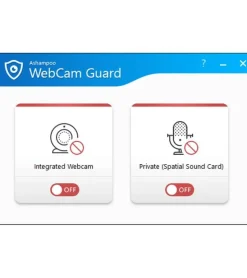 Ashampoo WebCam Guard ESD, Vollversion, 10 PC