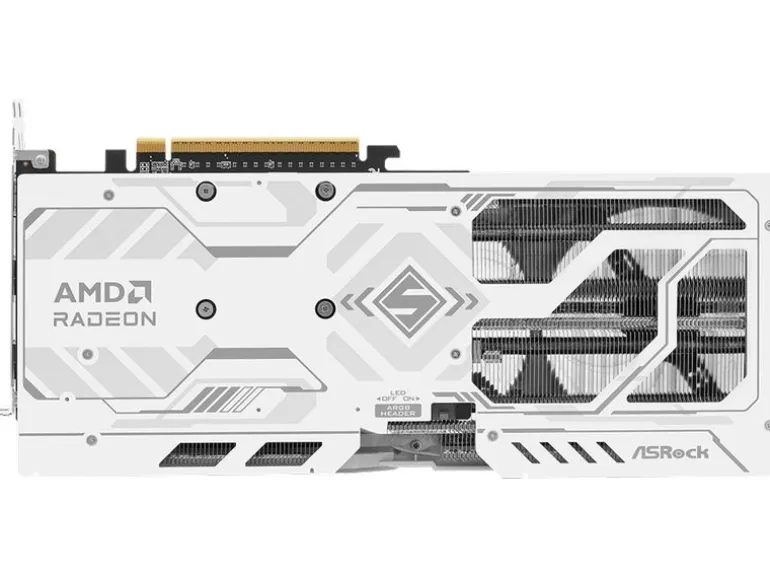 ASRock Grafikkarte AMD Radeon RX9060 XT Steel Leg 16GB OC