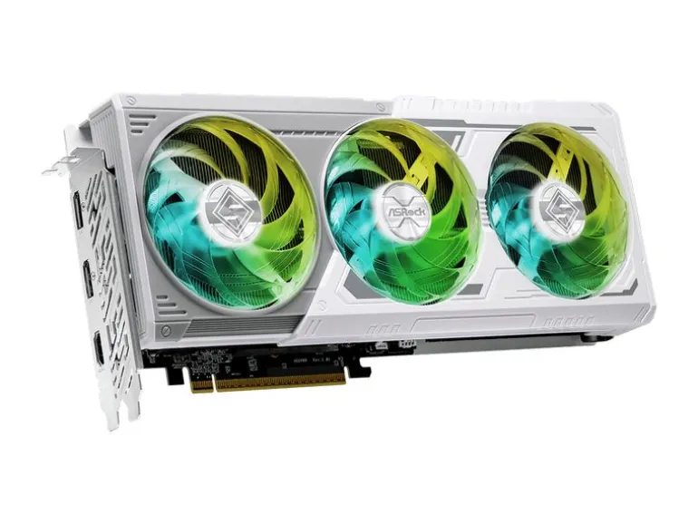 ASRock Grafikkarte AMD Radeon RX9060 XT Steel Leg 16GB OC