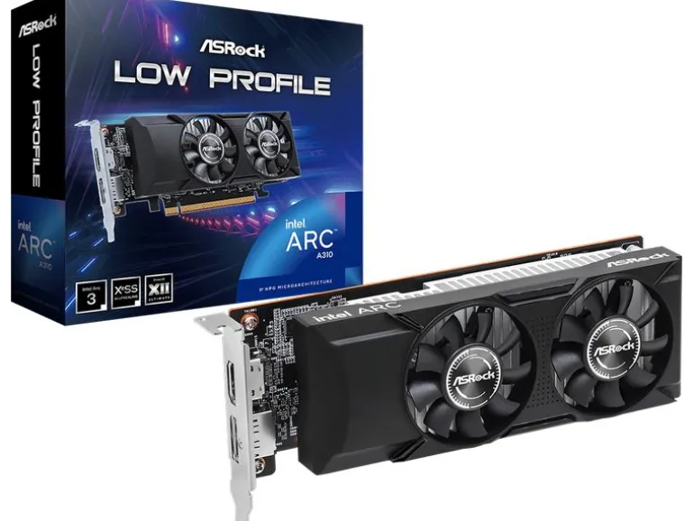ASRock Grafikkarte Arc A310 LP 4 GB