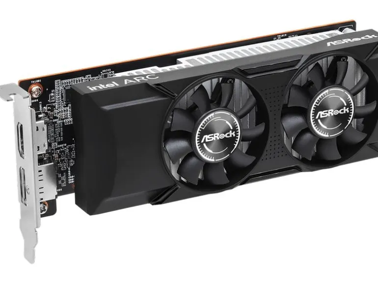 ASRock Grafikkarte Arc A310 LP 4 GB
