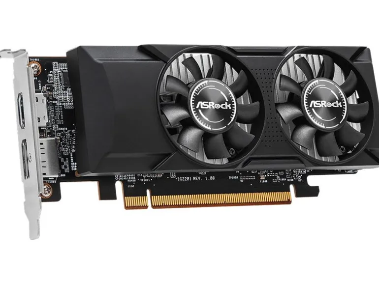 ASRock Grafikkarte Arc A310 LP 4 GB
