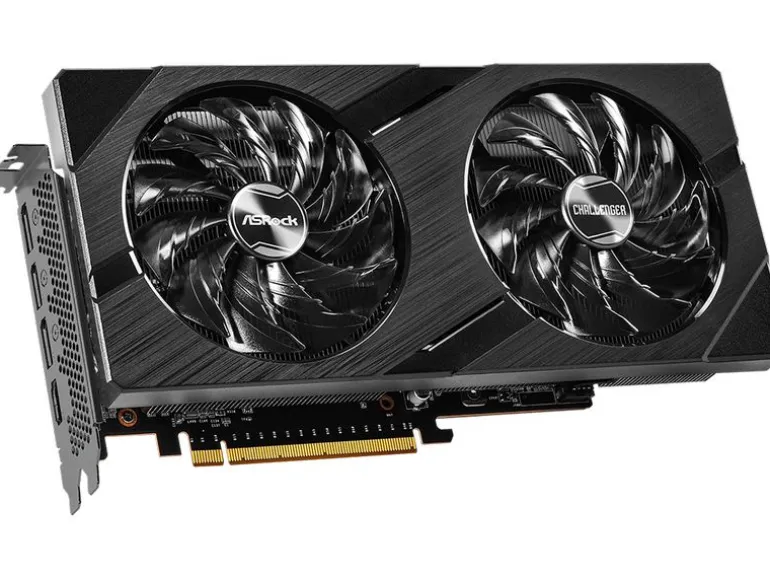 ASRock Grafikkarte Intel Arc A770 Challenger 16 GB OC