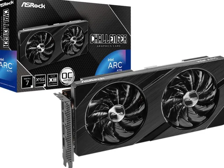 ASRock Grafikkarte Intel Arc A770 Challenger 16 GB OC