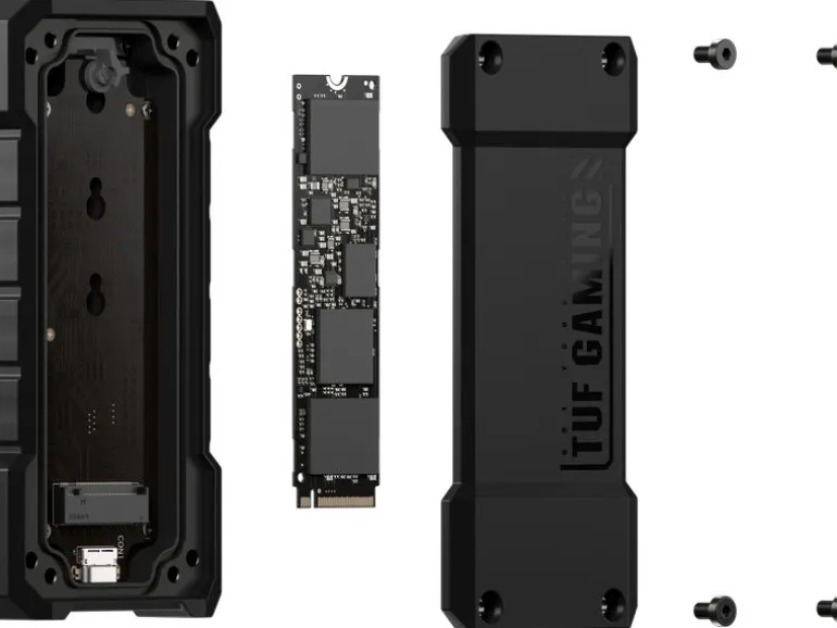ASUS Externes Gehäuse TUF Gaming A2 M.2