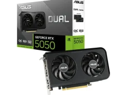 ASUS Grafikkarte Dual GeForce RTX 5050 O8G GDDR6