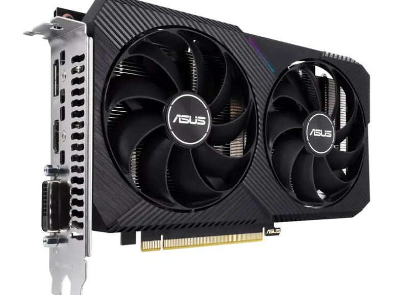 ASUS Grafikkarte Dual GeForce RTX 3050 V2 OC Edition 8 GB
