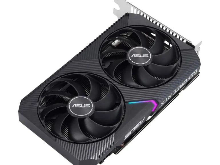 ASUS Grafikkarte Dual GeForce RTX 3050 V2 OC Edition 8 GB