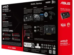 ASUS Grafikkarte Dual Radeon RX9060XT 16G