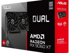 ASUS Grafikkarte Dual Radeon RX9060XT 16G