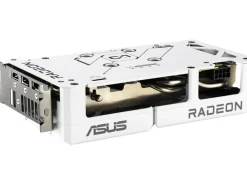 ASUS Grafikkarte Dual Radeon RX9060XT 16G Weiss
