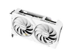 ASUS Grafikkarte Dual Radeon RX9060XT 16G Weiss