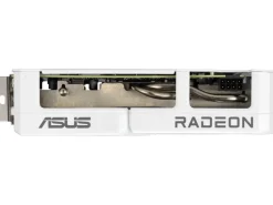 ASUS Grafikkarte Dual Radeon RX9060XT 16G Weiss
