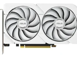 ASUS Grafikkarte Dual Radeon RX9060XT 16G Weiss
