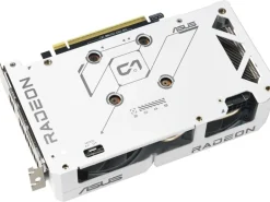 ASUS Grafikkarte Dual Radeon RX9060XT 16G Weiss