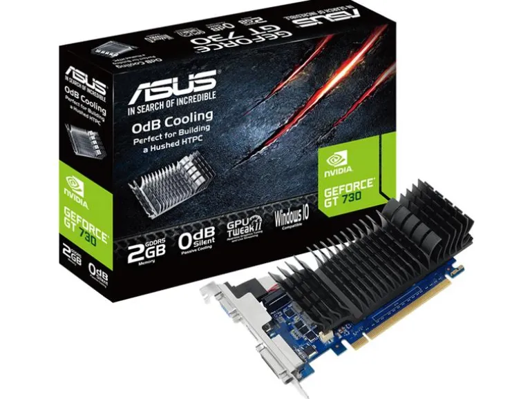 ASUS Grafikkarte GT 730 SL 2 GB BRK