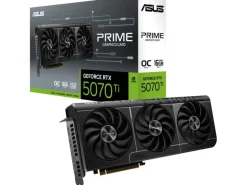 ASUS Grafikkarte PRIME GeForce RTX 5070 Ti 16 GB GDDR7 OC Edition