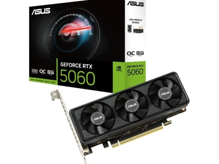 ASUS Grafikkarte RTX5060-O8G-LP-BRK