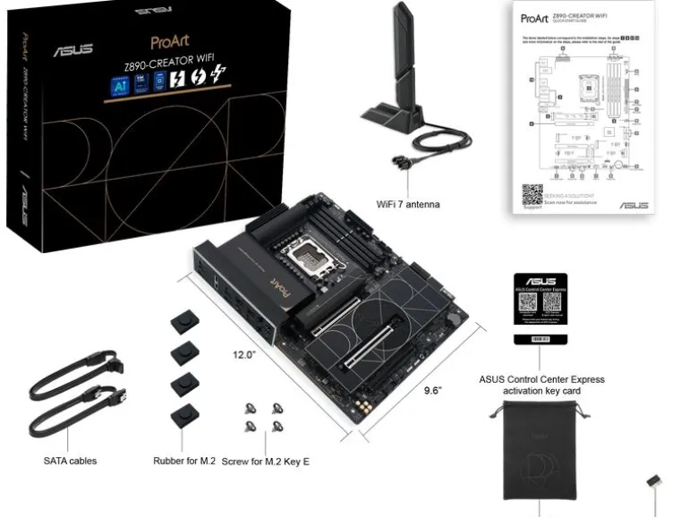 ASUS Mainboard ProArt Z890-Creator WIFI
