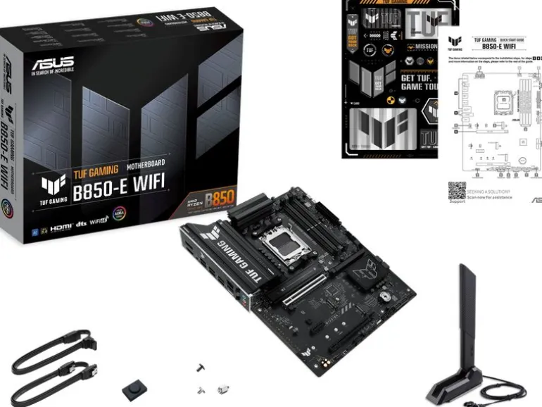 ASUS Mainboard TUF GAMING B850-E WIFI