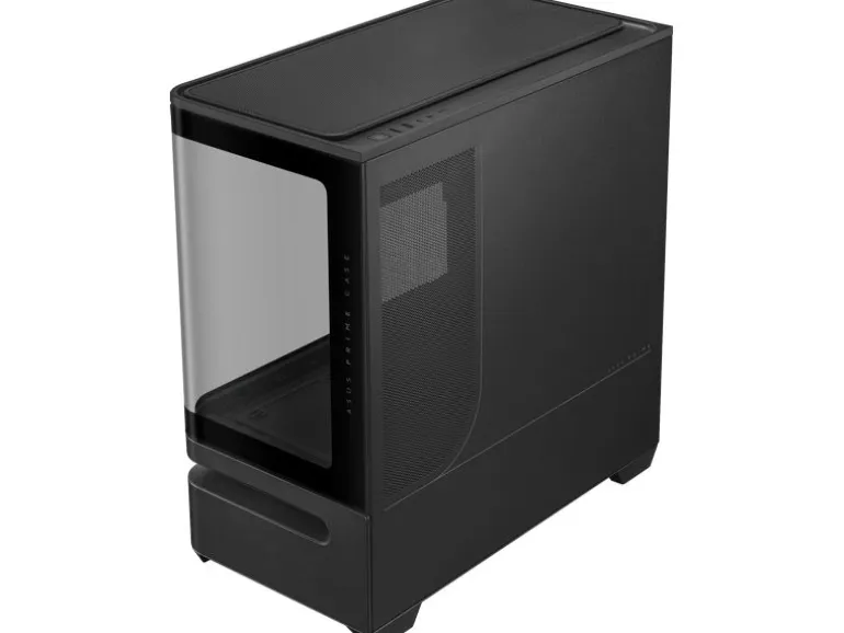 ASUS PC-Gehäuse Prime AP202 TG ARGB Schwarz