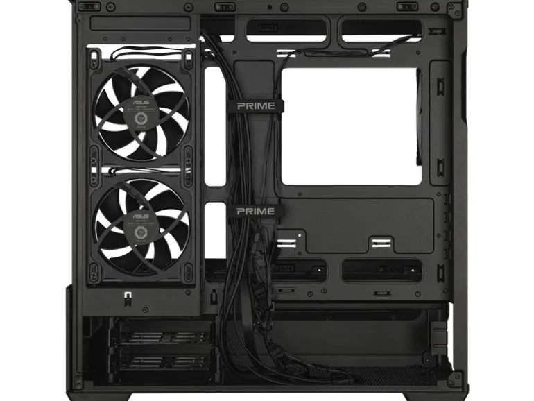 ASUS PC-Gehäuse Prime AP202 TG ARGB Schwarz